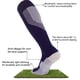 thumbnail image 3 of Paquete de 3 calcetines de béisbol, fútbol y softbol para niños jóvenes y calcetines de tubo, 3 of 5