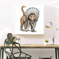 thumbnail image 2 of Cuadros Decorativos Taladro completo mosaico redondo diamante DIY Kit gato diamantes de imitación imagen hogar arte artesanía, 2 of 8