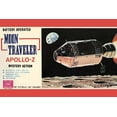 thumbnail image 1 of Moon Traveler Apollo-Z-Fine Art Canvas Print (20" x 30"), 1 of 1