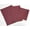 Burgundy, variant on Waterproof Canvas Countertop Appliance Slider Mats by Penny's Needful Things (Dark Brown) Small