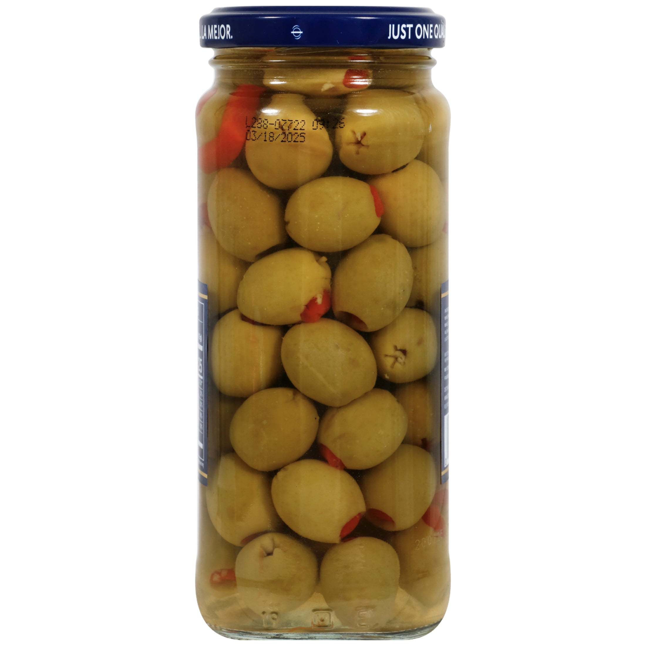 Goya Reduced Sodium Olive Pimento, 7 oz