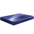 thumbnail image 5 of Full Fitted Sheet Deep Pocket Bed Sheet Satin Silk Sheets Ultra Soft Machine Washable Bed Sheet, 5 of 8