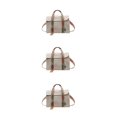 thumbnail image 2 of Guardoinrt Classic And Timeless Handbag Fashionable Accessory For Women Functional And Practical Bags For Women white 3Set, 2 of 6