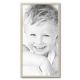thumbnail image 2 of ArtToFrames 18x35 inch Clear Stain Picture Frame, White Wood Poster Frame (4113), 2 of 8
