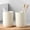 Beige, variant on Blue Marble Toothbrush Holders - 2 Ceramic Toothbrush Holders for Bathrooms Toothbrush Toothpaste Holders Set, Bathroom Tumbler Cups Reusable Toothbrush Mouthwash Cup, Bathroom Counter Organizer.