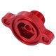 thumbnail image 4 of Para Coche Combustible Inyección Presión Regulador Válvula Tapa Resorte Kit Rojo, 4 of 7