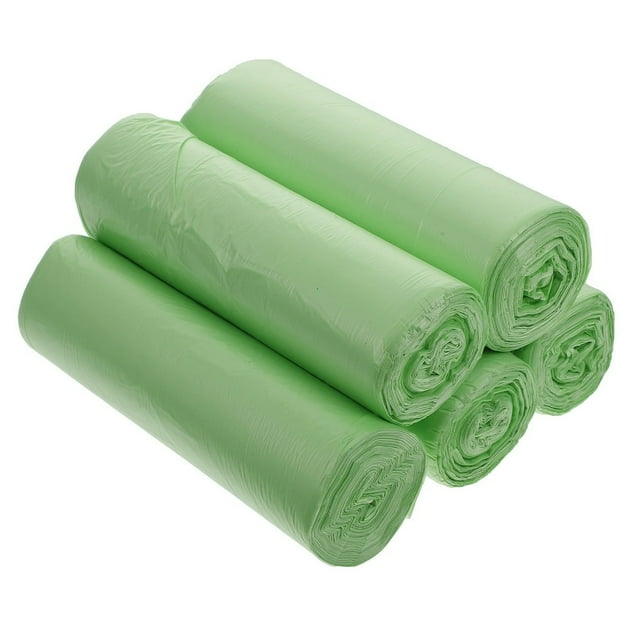 DEBGFS 100 Pcs Biodegradable Garbage Bags Waste Bag Garbage Bag Trash Bags Large Disposable Compost Bag