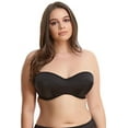 thumbnail image 2 of Elomi Womens Plus Size Essentials Bandeau Bikini Top Style-ES7532, 2 of 4