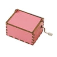 thumbnail image 2 of Cajas de música de madera, caja de música de madera, caja de música decorativa, cajas de música con manivela, durabilidad extendida, 2 of 10