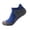Blue, variant on Jamicy Men's No Show Socks Breathable Sports Compression Cushioned Sole Arch Support Socks Athletic Running Socks for Men