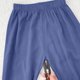 thumbnail image 4 of Odeerbi 2-13 Años Niñas Ice Silk Bloomers Pantalones Jogger Verano Sólido Casual Deportes Linterna Pantalones Pantalones Haren, 4 of 5