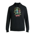 thumbnail image 5 of Dungeons and Dragons Men's and Big Men's Electric Dice Graphic Hoodie, Sizes S-3XL, 5 of 5