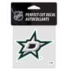 NHL Dallas Stars Prime 4" x 4" Perfect Cut Decal