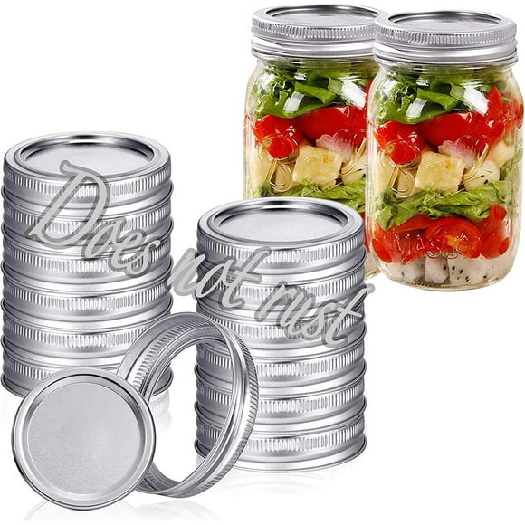 Mason Jar Lids And Rings