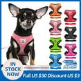 thumbnail image 2 of Dog Harness Leash For Small Medium Dog Cat Adjustable Mesh Puppy Harness Vest Walking Lead Leash For Puppy Dogs Collar Accessori qym unisex, 2 of 2