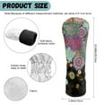 thumbnail image 6 of Yuyamidu Colorful Boho Flowers Golf Club Head Covers Fashion Driver Headcover, Fairway Wood Head Cover, Golf Hybrid Head Cover for Women, 6 of 8