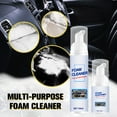 thumbnail image 6 of 30/60/100ml Multi Functional Foam Cleaner For Car Interior No Cleaning Cleaner Steering Wheel Dry Cleaning, 6 of 8