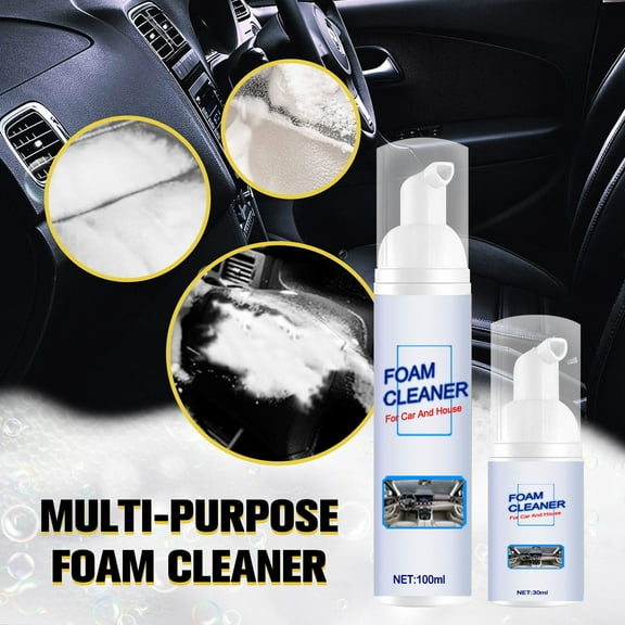 Car Detailing Stuff Auto Interior Cleaner, Interior Car Cleaning Spray, Car Interior Cleaning Kit Car Stuff 100ml