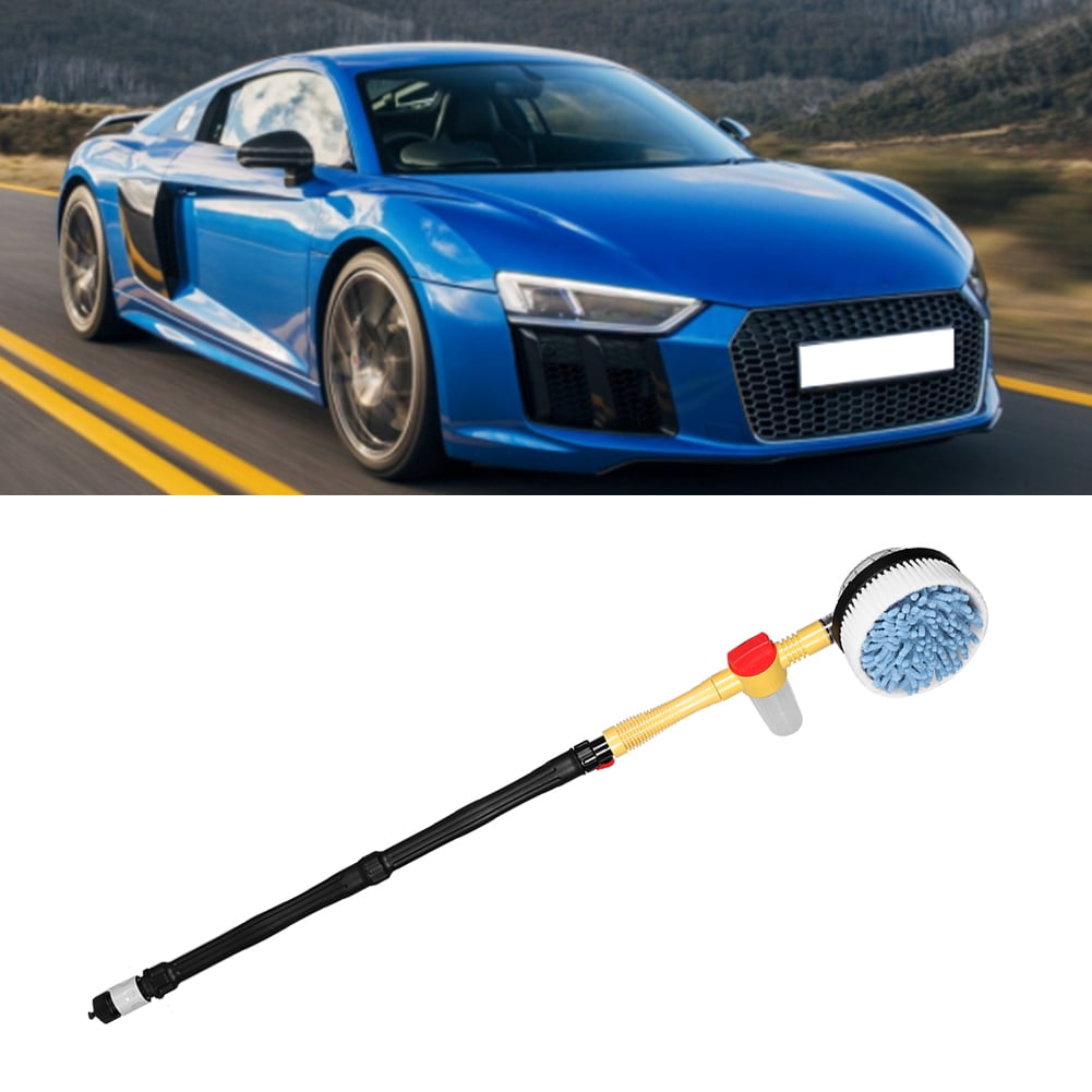YLSHRF Car Pressure Wash Brush,High Pressure Rotating Car Care Wash