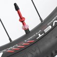 thumbnail image 2 of Accesorios para bicicletas 2 uds MTB Road Bike Presta F/V válvulas de neumáticos sin cámara para llanta de carbono (rojo) Hugtrwg Para estrenar, 2 of 6