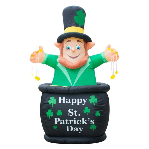 st patricks day blow ups