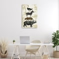 thumbnail image 3 of Stupell Industries Traditional Tower of Safari Animals Canvas Art, 24 x 36, by Victoria Barnes, 3 of 7