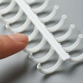thumbnail image 4 of 5pcs 30-Hole Loose-Leaf Coil Binding Strips - Perfect for Your Binding Projects!, 4 of 4