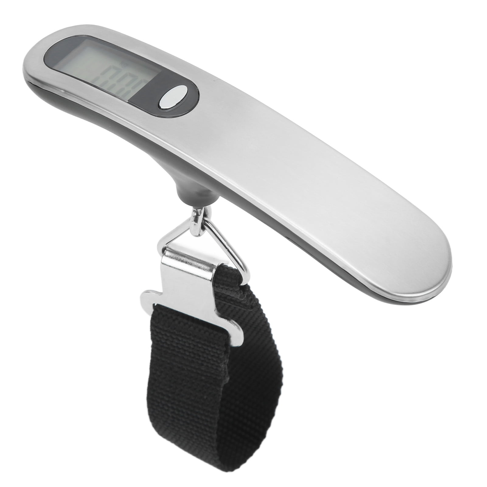 Digital Hanging Scale, Comfortable Grip Clear Display Handheld Weight