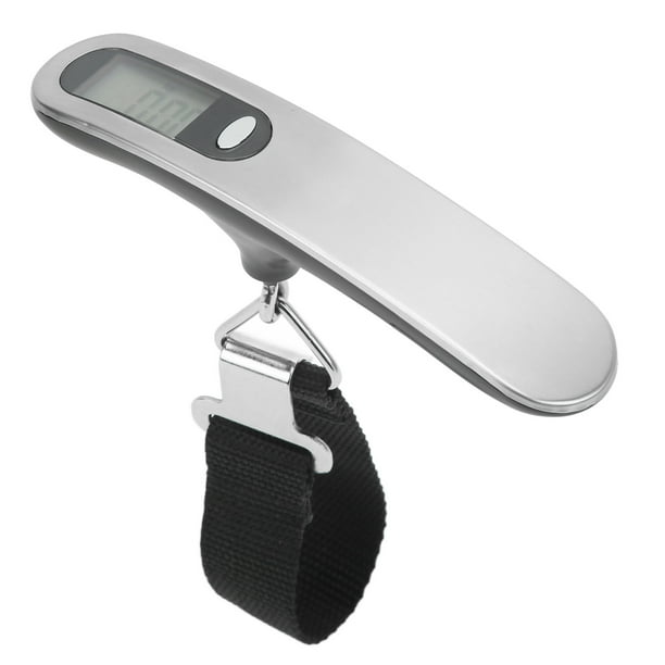 Báscula portátil de acero inoxidable, báscula Digital portátil para equipaje, báscula Digital para maleta, báscula colgante Digital probada y confiable