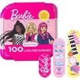 thumbnail image 2 of Smart Care Latex-Free Barbie Bandages Variety Pack Assorted Sizes, 100 Count, Multi-Color, 2 of 8