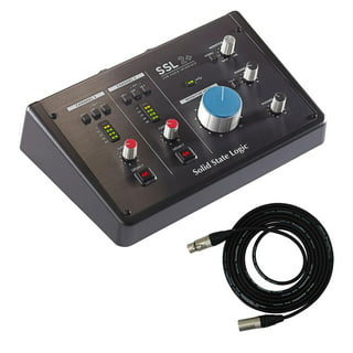 PreSonus AudioBox GO Audio Interface Bundle with XLR Cable, USB-C Adaptor,  and Polishing Cloth