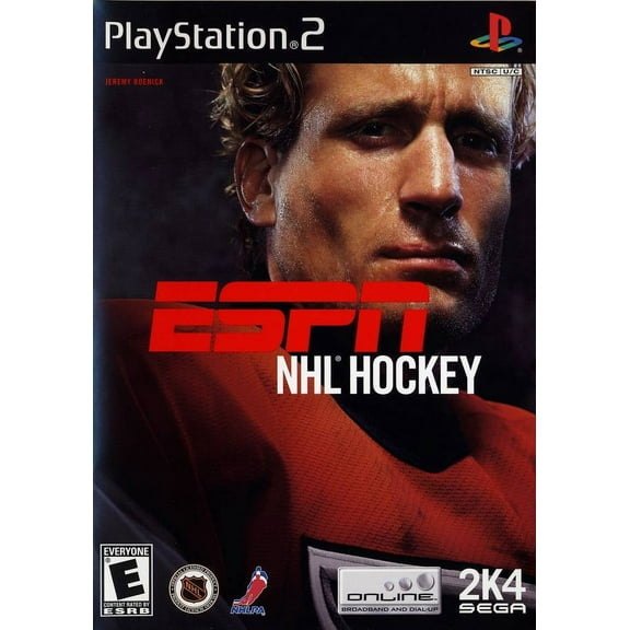ESPN NHL Hockey - PlayStation 2
