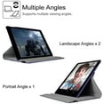 thumbnail image 5 of iPad Air (3rd Gen) 10.5" 2019 / iPad Pro 10.5" 2017 Case,360 Degree Rotating Stand Smart Case Protective Cover, 5 of 5