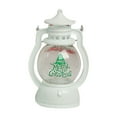 thumbnail image 2 of Apmemiss Christmas Decor Clearance Christmas Santa Snow Globe Gift for Kid & Adult, Crystal Glitter Musical Glass Water Ball Holiday Decor for Home & office Christmas Clearance, 2 of 8