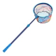thumbnail image 1 of Red de aterrizaje de pesca telescópica para niños con mango retráctil para niñas para niños viaja fácilmente captura y liberación para mariposa minnow Azul, 1 of 8
