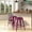 Purple, variant on Merrick Lane Purple 24" High Backless Metal Counter Height Stool with Square Seat for Indoor-Outdoor Use