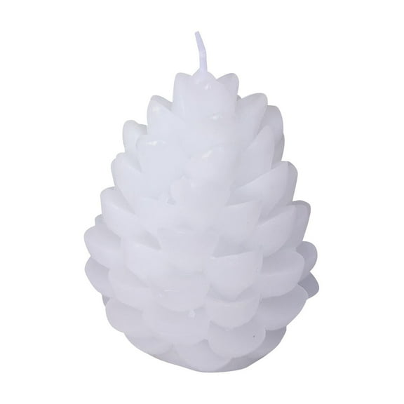 Pinecone Candles Christmas Pinecone Soy Wax Candles, Aromatherapy Scented Candles for Holiday Decor, Natural Soybeans Wax Lighting Candles, Gift Set for Home Office