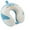 Blue 1, variant on Neck Pillow*1,Neck Pillow Bu1Kids Travel Pillow for Airplane Road Trip Car Seat Neck Chin Supporting Stop Head From Falling forward Memory Foam insert and Cute Animal Plush Cover Gift for Boys
