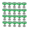 thumbnail image 1 of 20uds Motocicleta Verde Guardabarros Parachoques Arandela Perno Tuerca Kit Sujetador, 1 of 1
