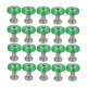 thumbnail image 1 of 20uds Motocicleta Verde Guardabarros Parachoques Arandela Perno Tuerca Kit Sujetador, 1 of 1