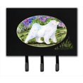 thumbnail image 1 of Carolines Treasures SS8059TH68 Samoyed Leash Holder Or Key Hook, 1 of 1