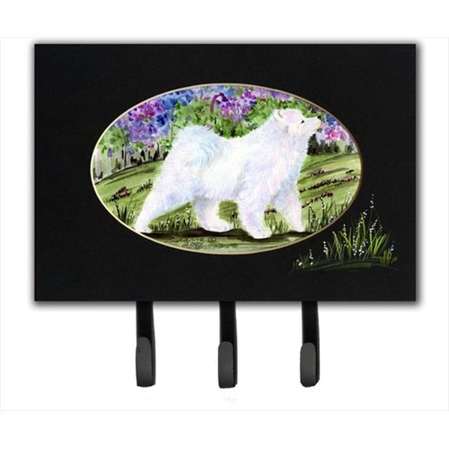 Carolines Treasures SS8059TH68 Samoyed Leash Holder Or Key Hook