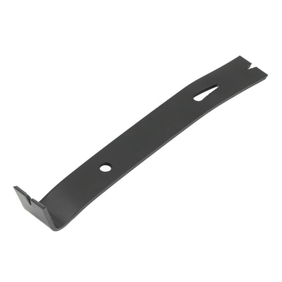 Pry Bar Wrecking Nail Puller Carbon Steel Hand Tool for Woodworking Household Black