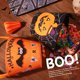 thumbnail image 5 of Bolsa de cubo de caramelos con temática de Halloween, cesta de caramelos portátil, cubo de dulces para niños, suministros de decoración para fiestas de Halloween, 5 of 5