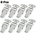 thumbnail image 1 of Lefu 4-8PCS Stainless Steel Toggle Latch Catch Clamp Spring Loading Case Buckle Clip, 1 of 4
