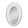 thumbnail image 2 of RADIANCE Goods Back Lit LED Mirror 6000K Daylight White 24" Wide, 2 of 9