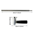 thumbnail image 4 of Inside Pipe Cutter for PVC Pipe, Stainless Steel Plumbing Inside Cutter Tools with Diamond Grit Cutting Wheel & Handle, 7" Adjustable Cutting Depth for 1-1/2 Inch To 8 Inch PVC Pipe, 4 of 7