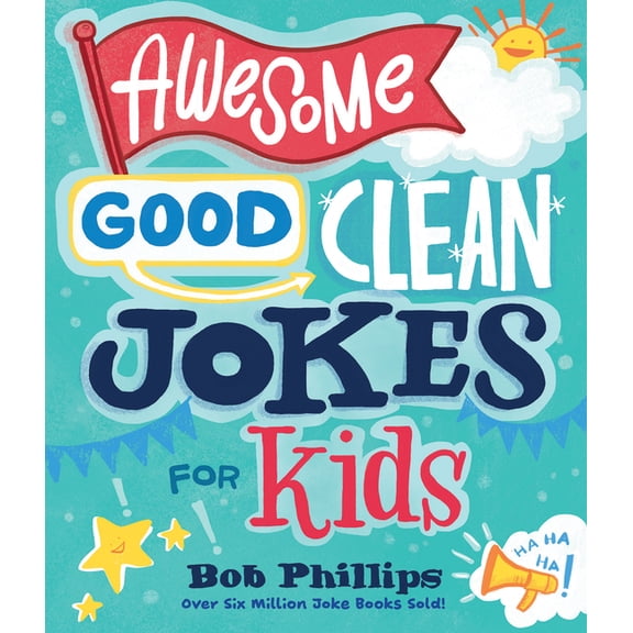 Awesome Good Clean Jokes for Kids, (Paperback)