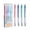B, variant on 4 Pack 0.5mm Lineon Erasable Gel Pens, Fine Point, Make Mistakes Disappear, Assorted Color Inks for Drawing Writing Planner and Crossword Puzzles