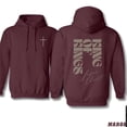 thumbnail image 4 of King of Kings Hoodie – Christian Faith-Inspired Design with Cross and Bold Typography, Jesus Christ Streetwear for Believers and Worship Trends, 4 of 6